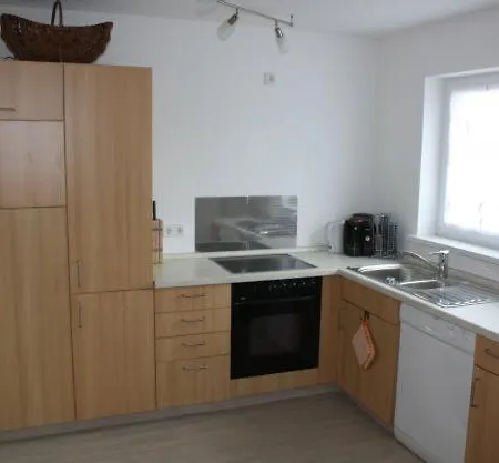 شقة Ferienwohnung Hergert *