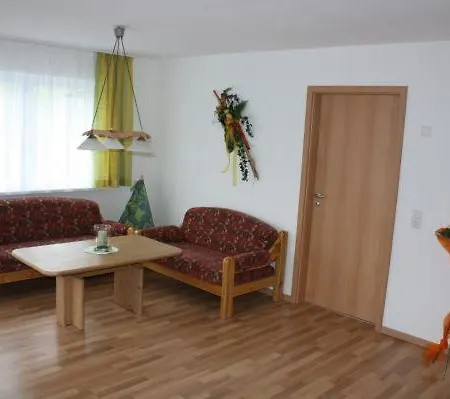 شقة Ferienwohnung Hergert *
